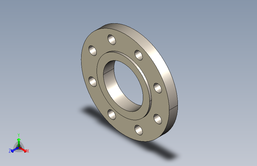 PN40 DN80 Type 01 - Type E Face