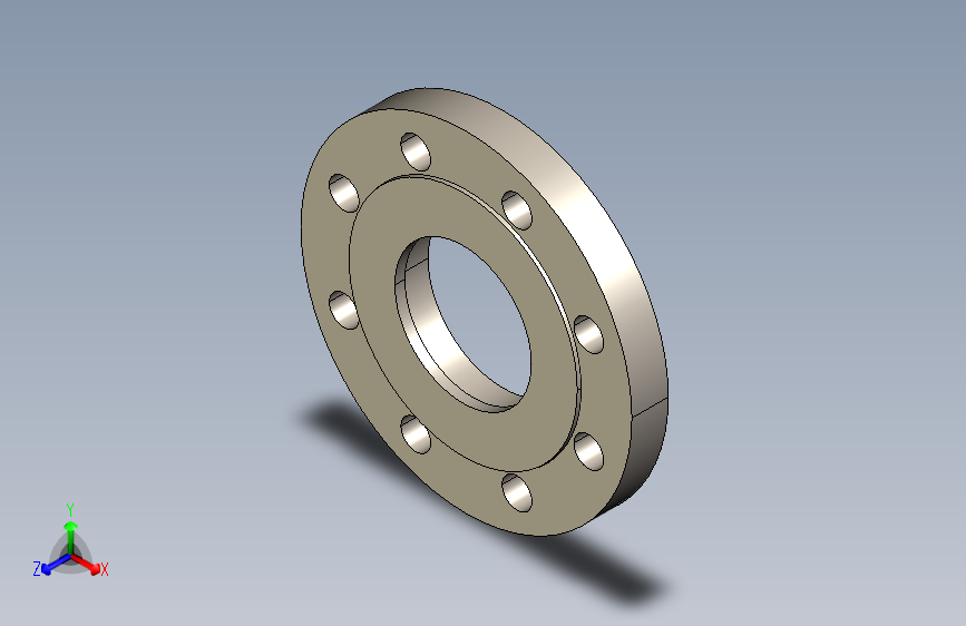 PN40 DN80 Type 05 - Socket (Type B) - Not in Standard