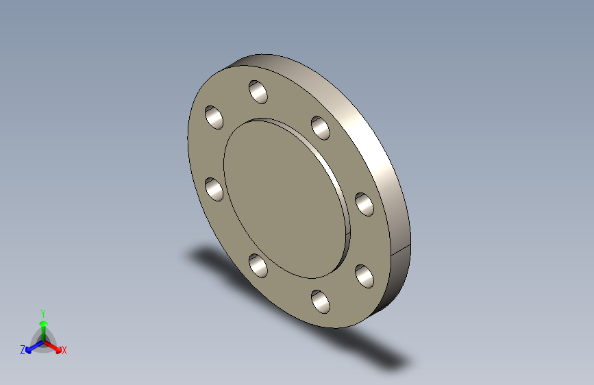 PN40 DN80 Type 05 - Type E Face