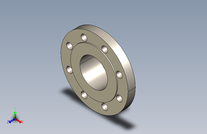 PN40 DN80 Type 11 - Type B Face