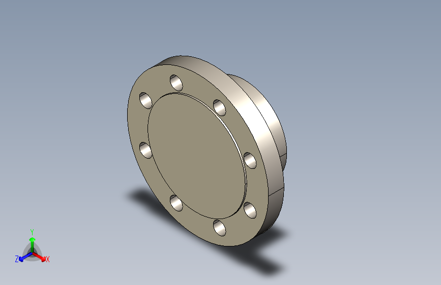 PN40 DN80 Type 21(i) - Type B Face