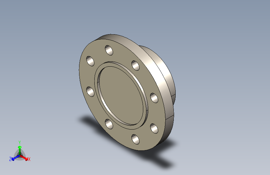 PN40 DN80 Type 21(i) - Type C Face