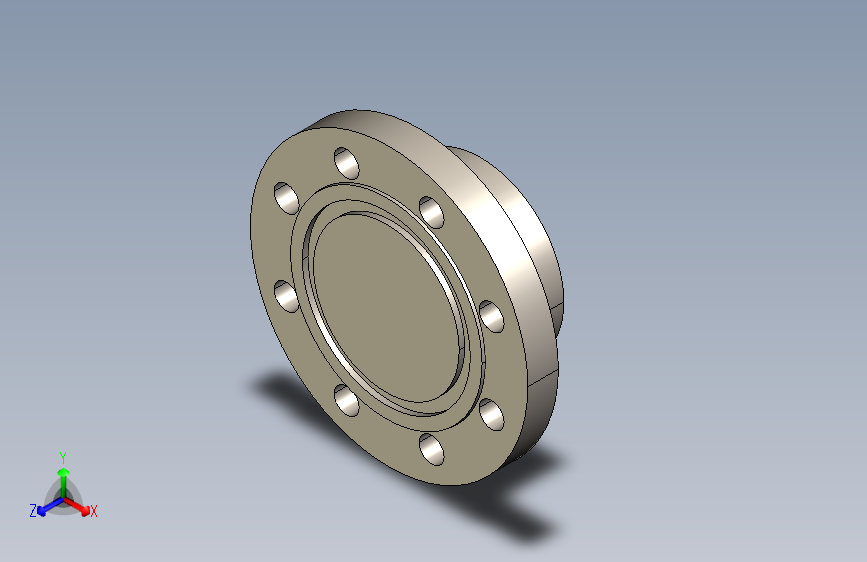 PN40 DN80 Type 21(i) - Type D Face