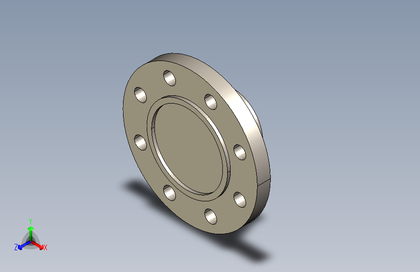 PN40 DN80 Type 21(ii) - Type C Face