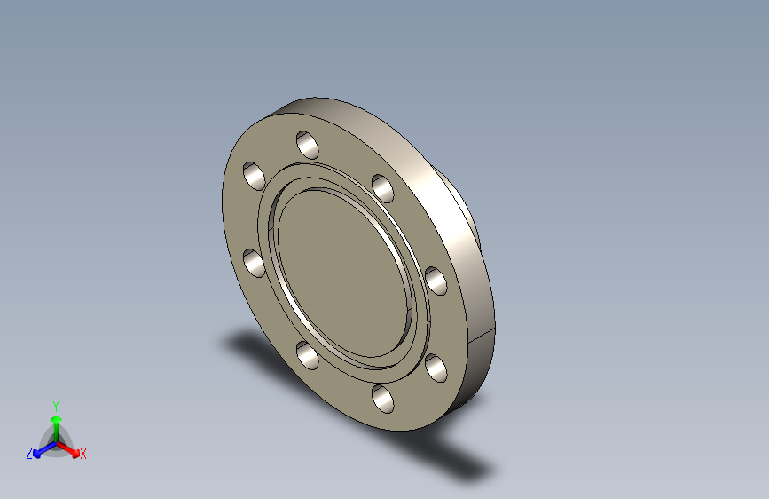 PN40 DN80 Type 21(ii) - Type D Face