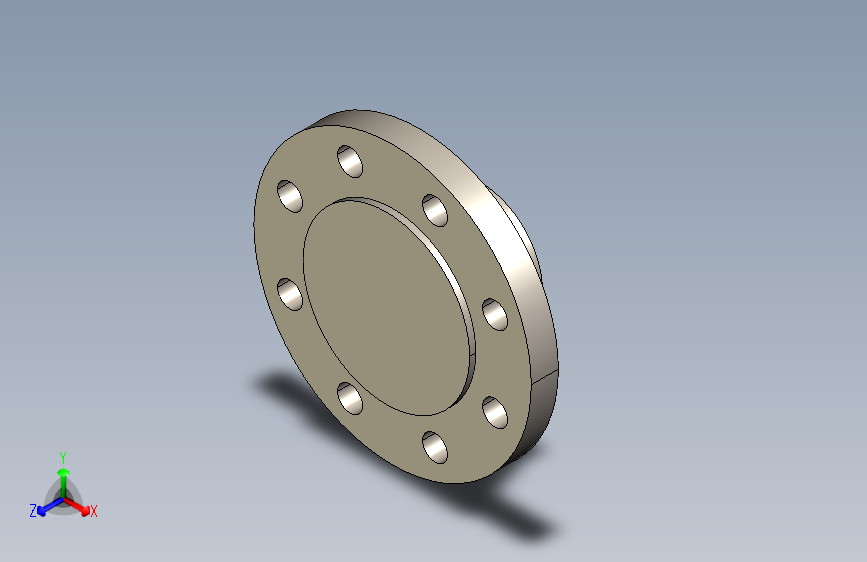 PN40 DN80 Type 21(ii) - Type E Face