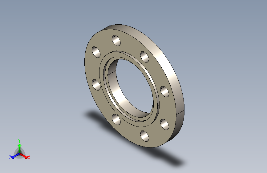 PN40 DN100 Type 01 - Type C Face