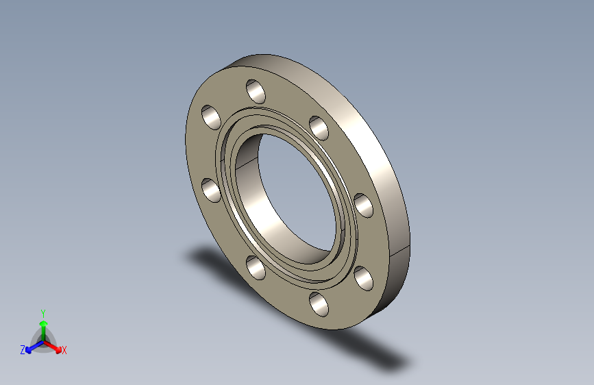 PN40 DN100 Type 01 - Type D Face