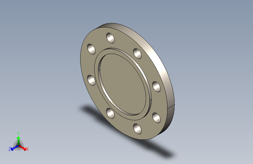 PN40 DN100 Type 05 - Type C Face