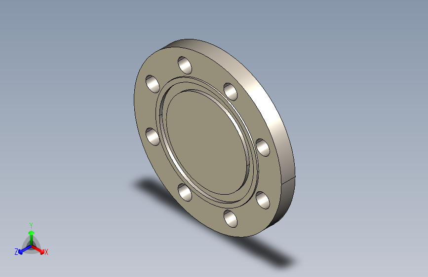 PN40 DN100 Type 05 - Type D Face