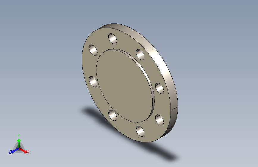 PN40 DN100 Type 05 - Type E Face