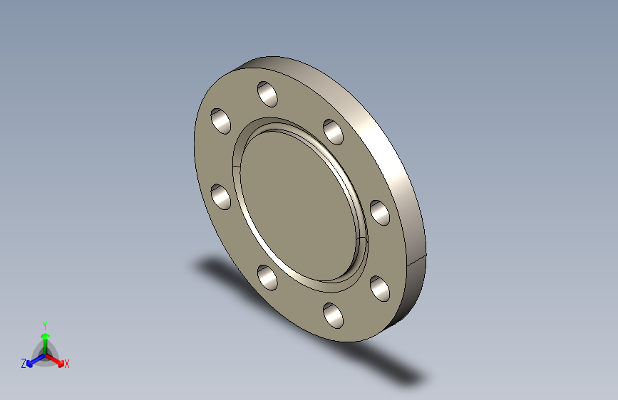 PN40 DN100 Type 05 - Type H Face