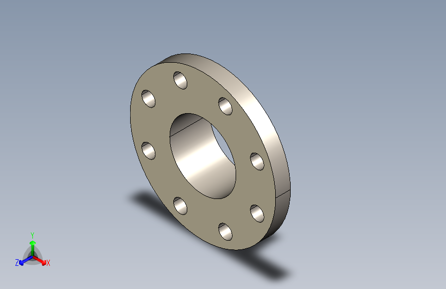 PN40 DN100 Type 11 - Type A Face