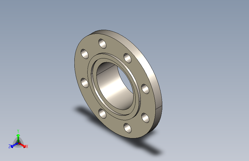 PN40 DN100 Type 11 - Type C Face