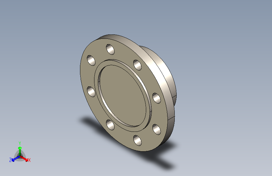 PN40 DN100 Type 21(i) - Type C Face