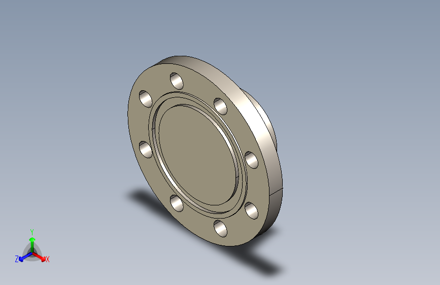 PN40 DN100 Type 21(ii) - Type D Face