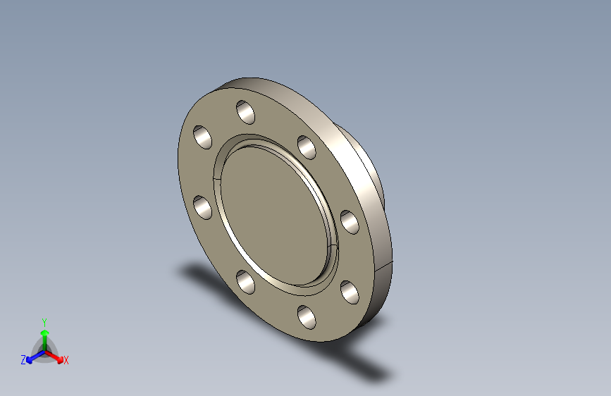 PN40 DN100 Type 21(ii) - Type H Face