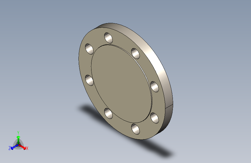 PN40 DN125 Type 05 - Type B Face