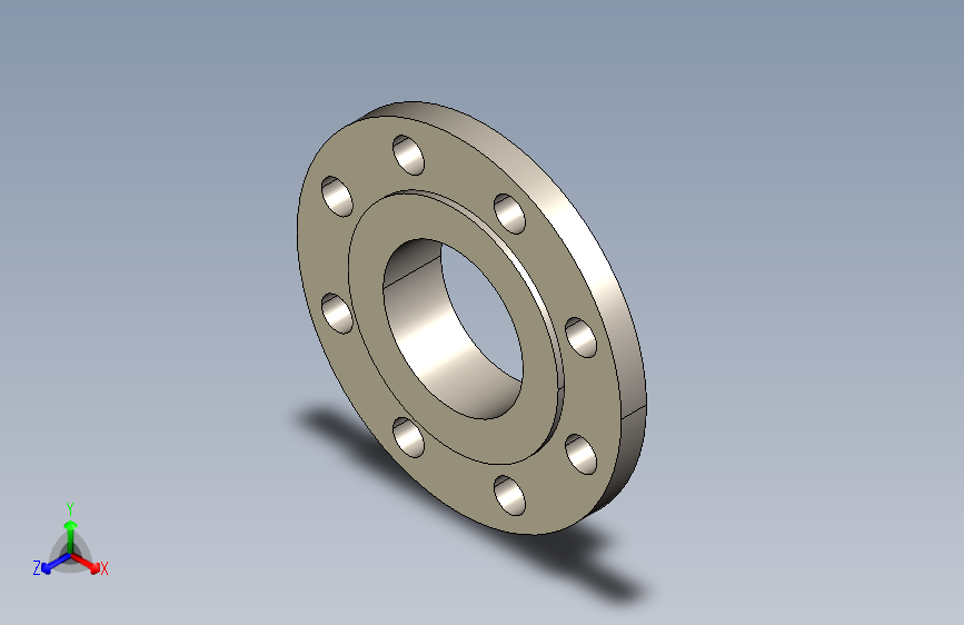 PN40 DN125 Type 13 - Type E Face