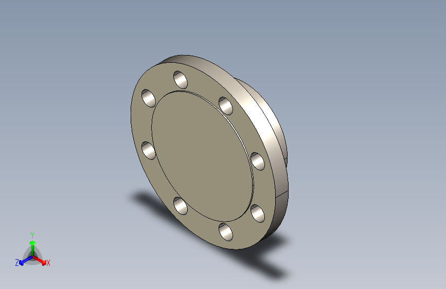 PN40 DN125 Type 21(i) - Type B Face