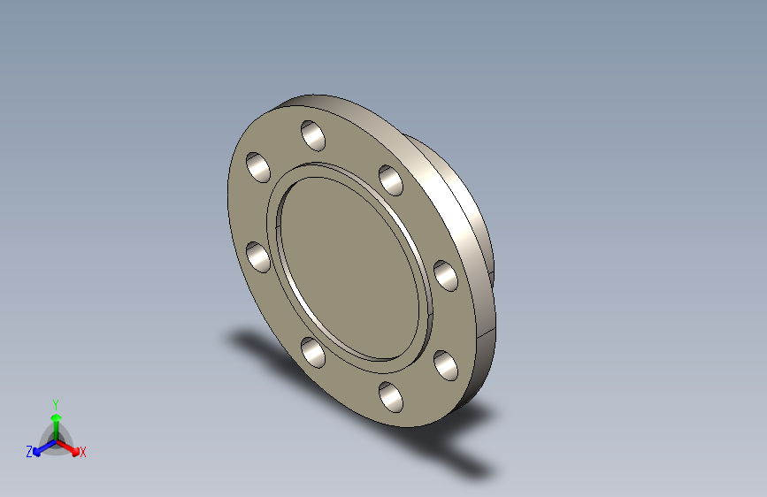 PN40 DN125 Type 21(i) - Type C Face