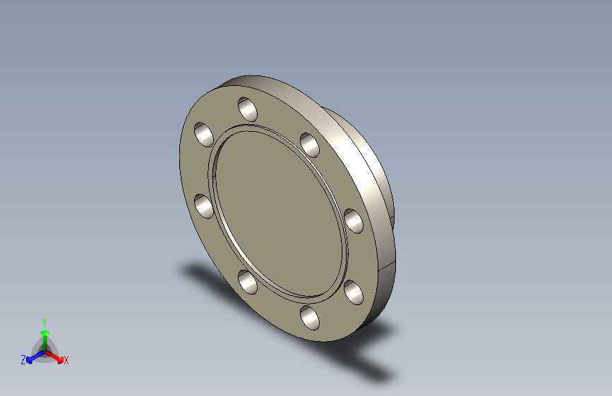 PN40 DN125 Type 21(i) - Type F Face