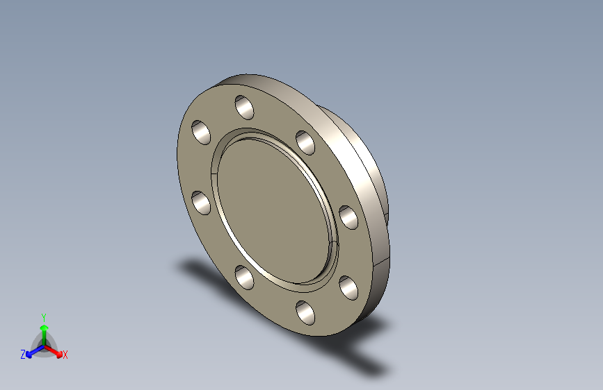 PN40 DN125 Type 21(i) - Type H Face