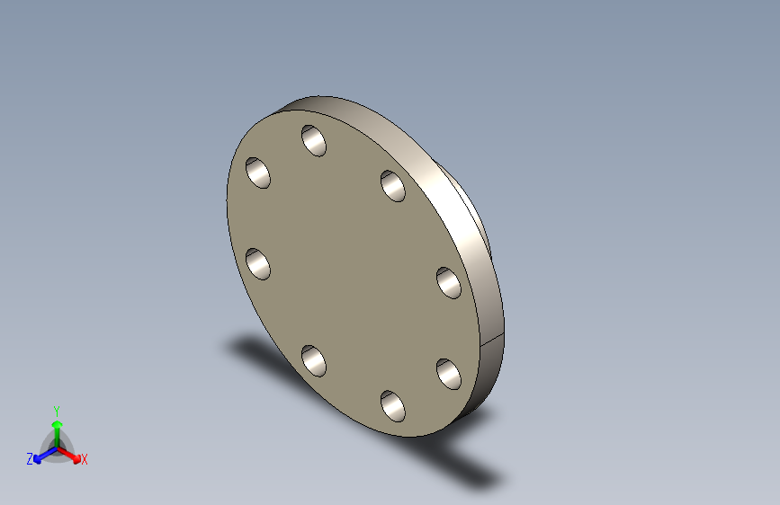 PN40 DN125 Type 21(ii) - Type A Face