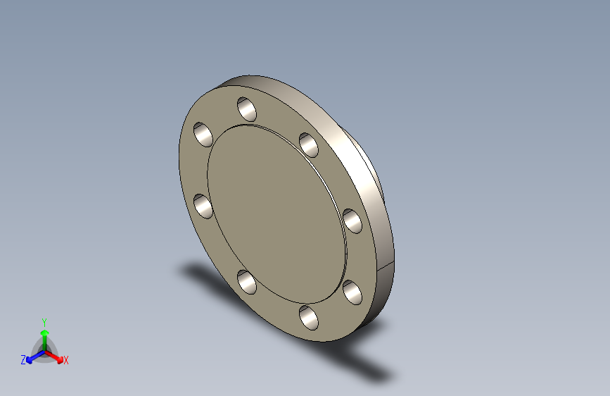 PN40 DN125 Type 21(ii) - Type B Face