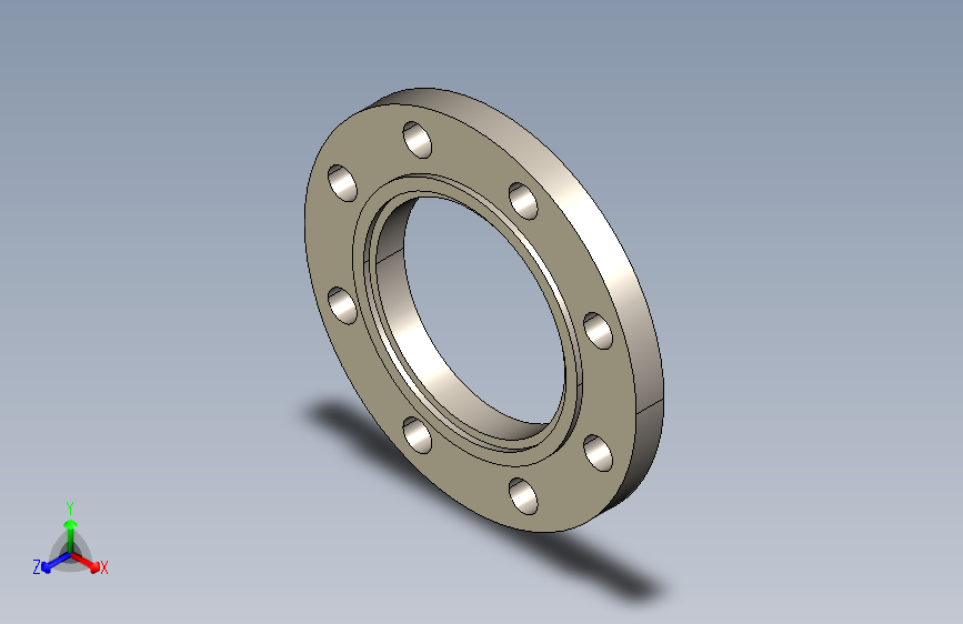 PN40 DN150 Type 01 - Type C Face