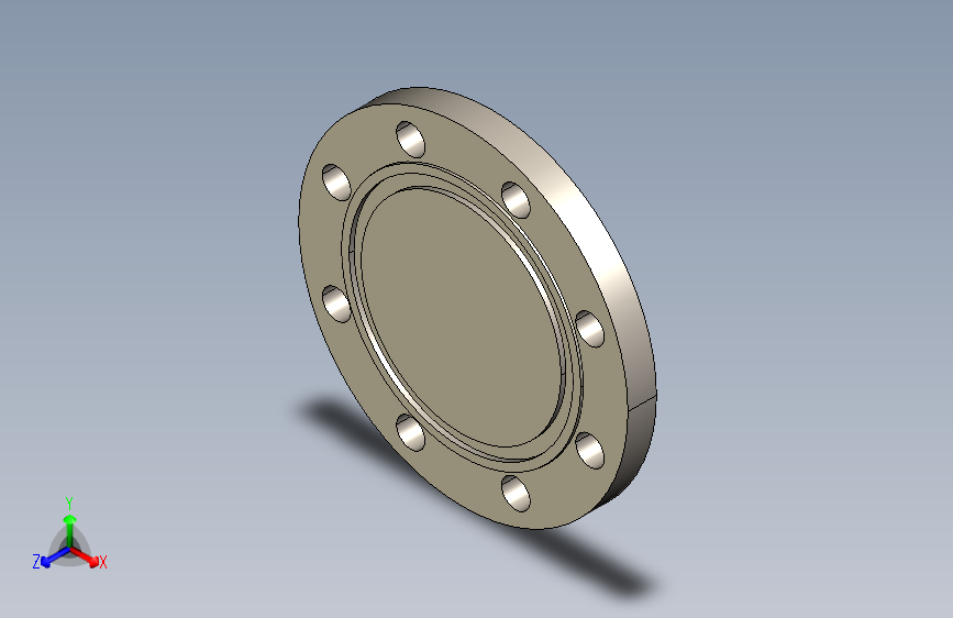 PN40 DN150 Type 05 - Type D Face