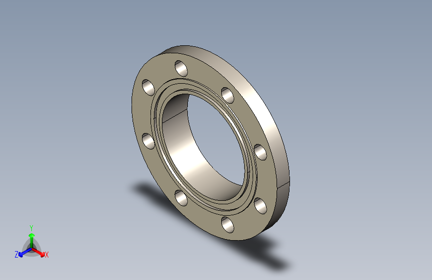 PN40 DN150 Type 12 - Type D Face