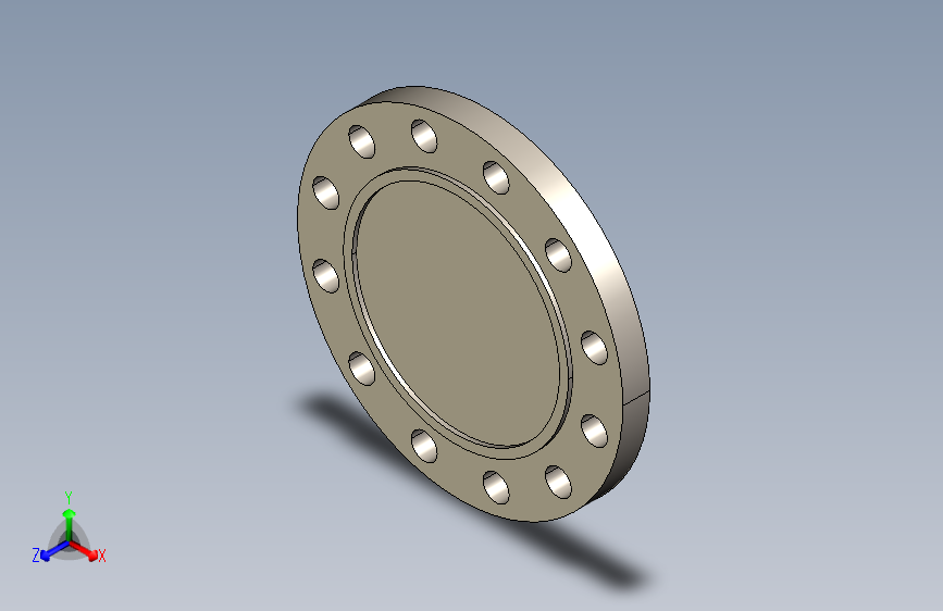 PN40 DN200 Type 05 - Type C Face