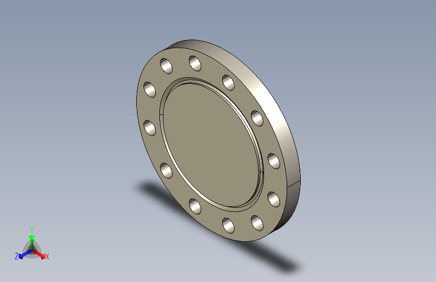 PN40 DN200 Type 05 - Type H Face