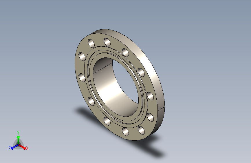 PN40 DN200 Type 11 - Type D Face