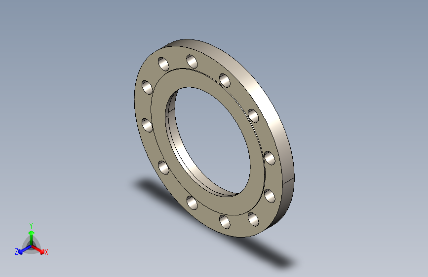 PN40 DN250 Type 05 - Socket (Type B) - Not in Standard