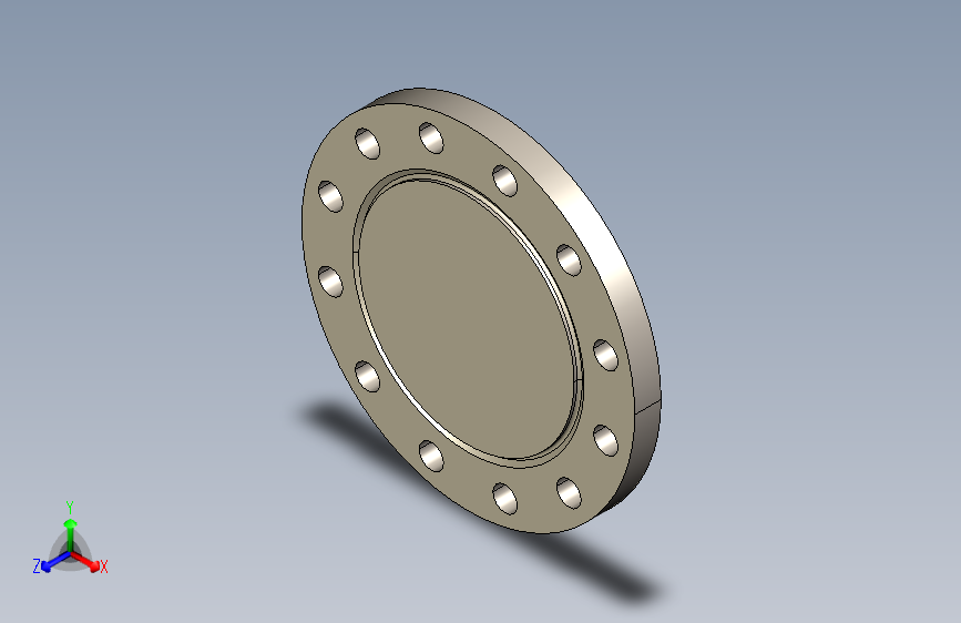 PN40 DN250 Type 05 - Type H Face