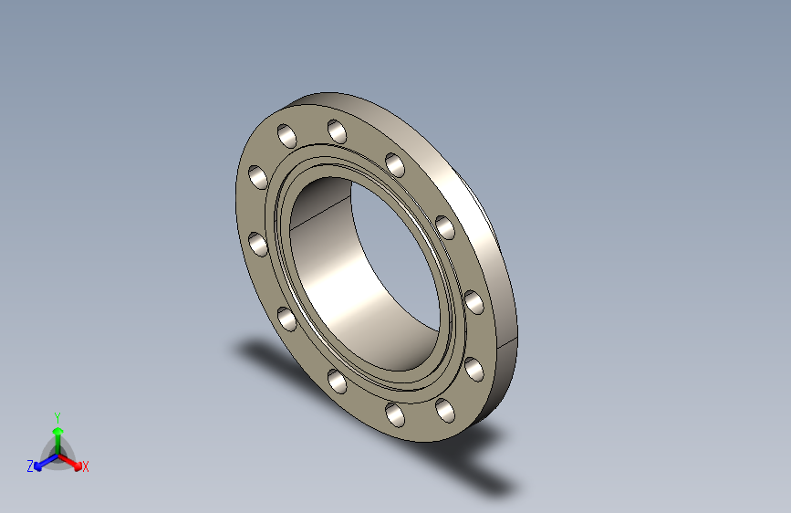 PN40 DN250 Type 11 - Type D Face