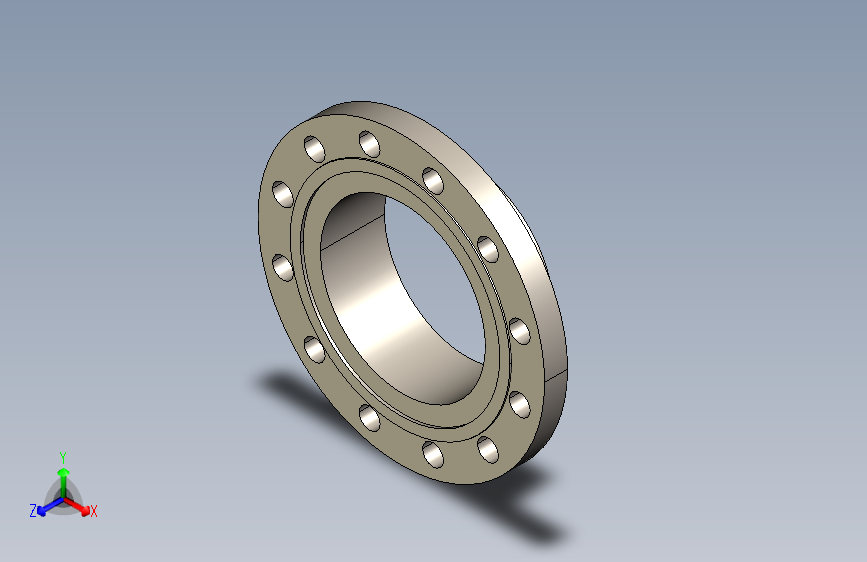 PN40 DN250 Type 11 - Type F Face