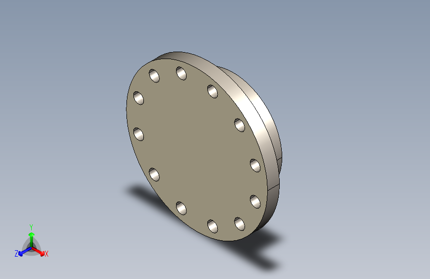PN40 DN250 Type 21(i) - Type A Face