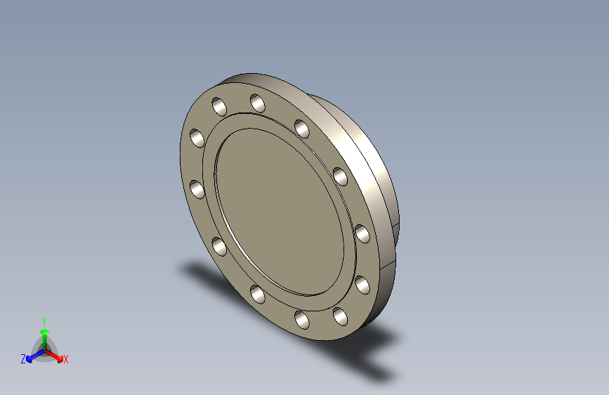 PN40 DN250 Type 21(i) - Type G Face