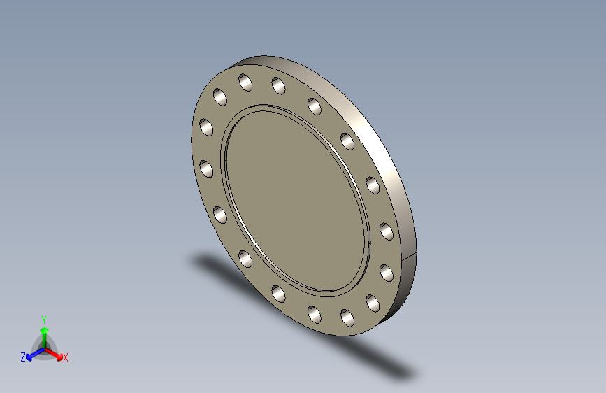 PN40 DN300 Type 05 - Type C Face