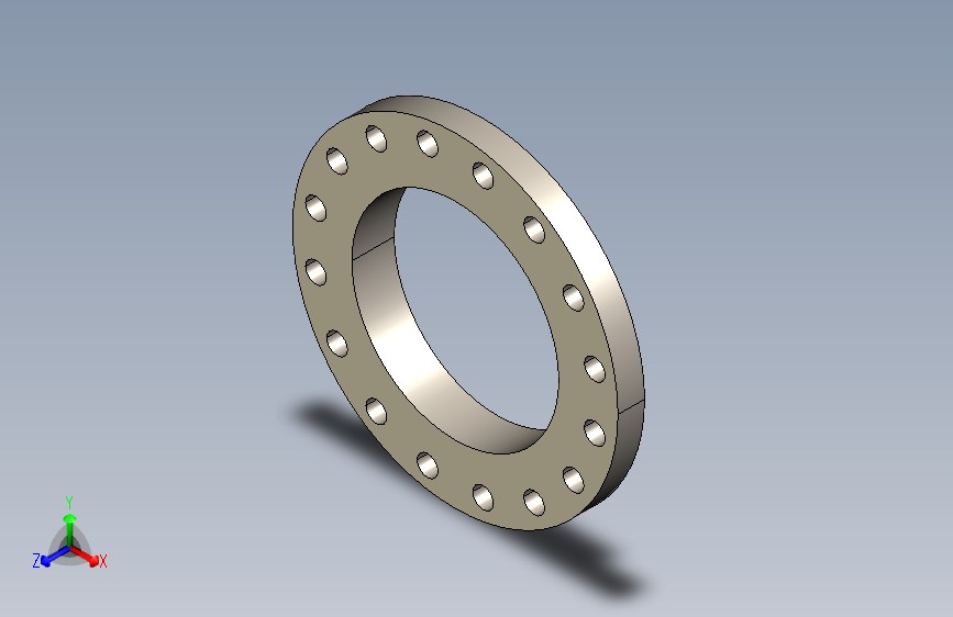 PN40 DN300 Type 12 - Type A Face