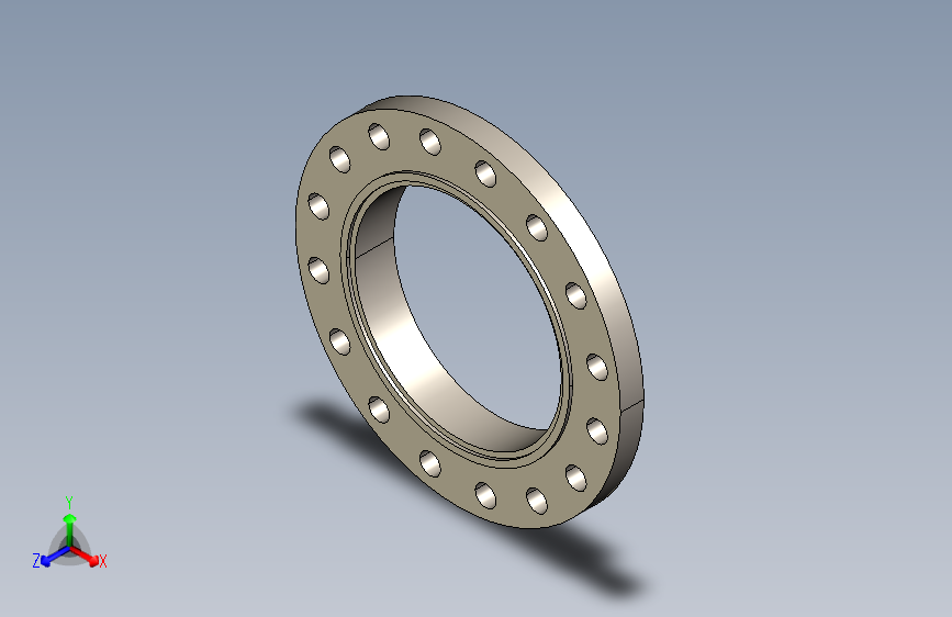 PN40 DN300 Type 12 - Type C Face