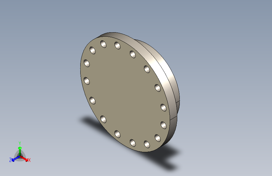 PN40 DN300 Type 21(i) - Type A Face