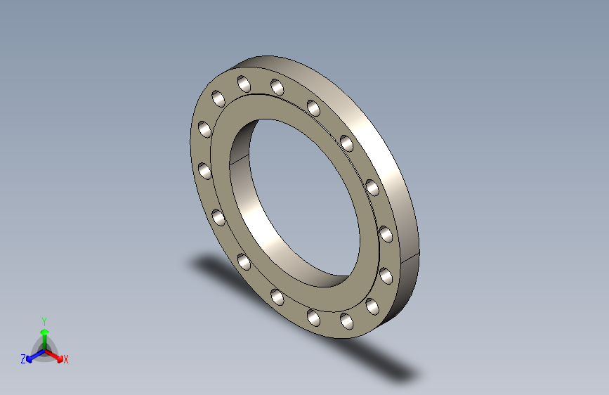 PN40 DN350 Type 01 - Type B Face