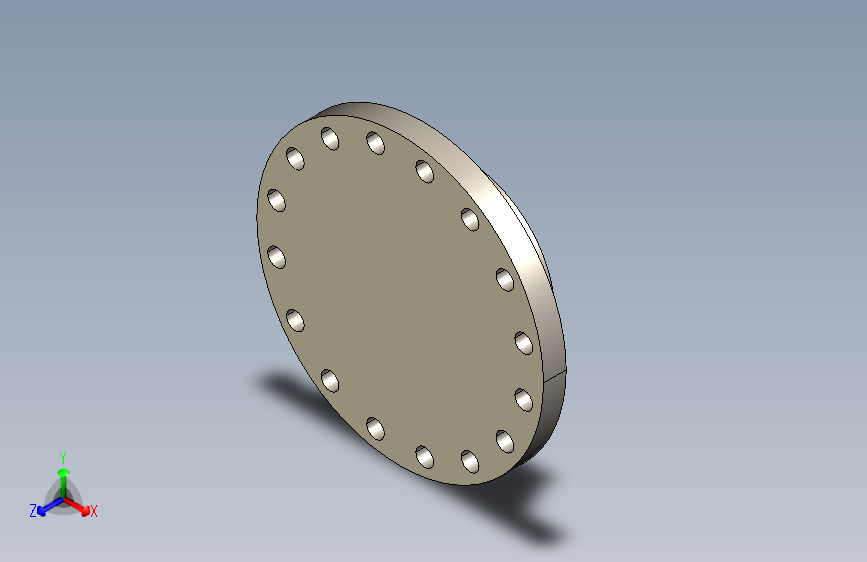 PN40 DN350 Type 21(ii) - Type A Face