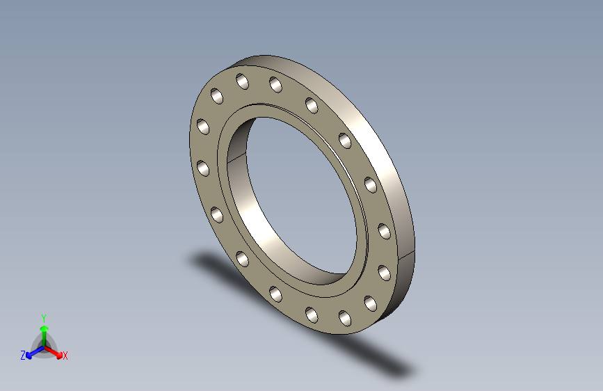 PN40 DN400 Type 01 - Type E Face