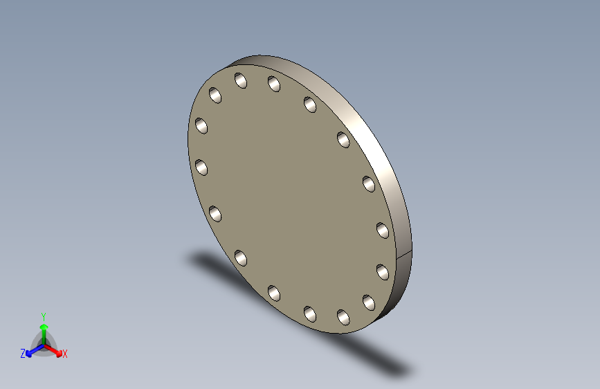 PN40 DN400 Type 05 - Type A Face