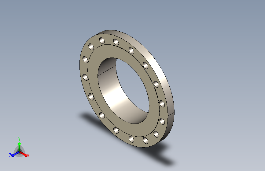 PN40 DN400 Type 11 - Type B Face